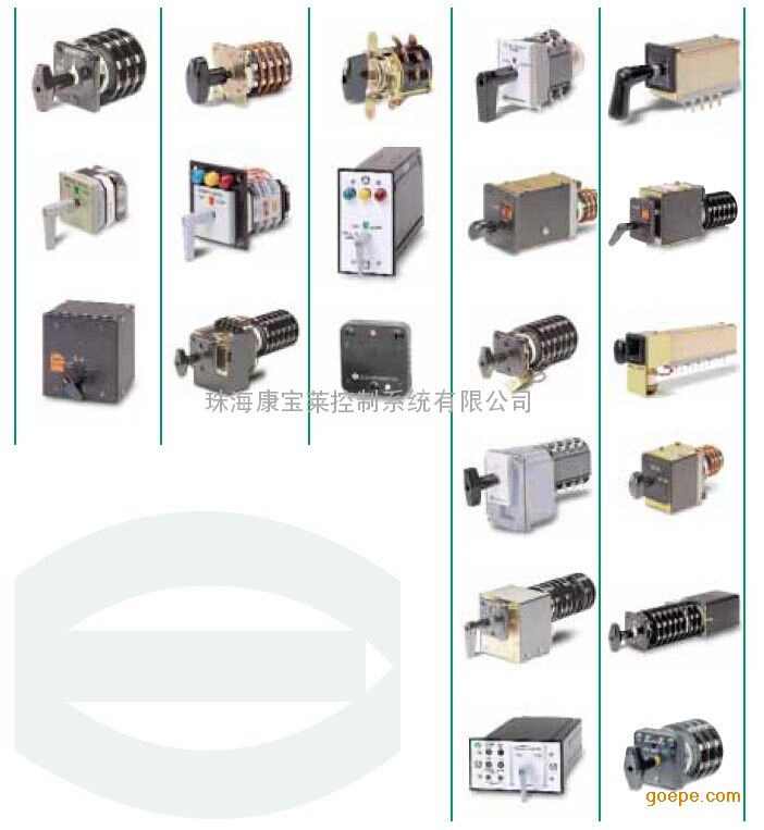Electroswitch 40A 600V Manual Motor Control Switch KW40