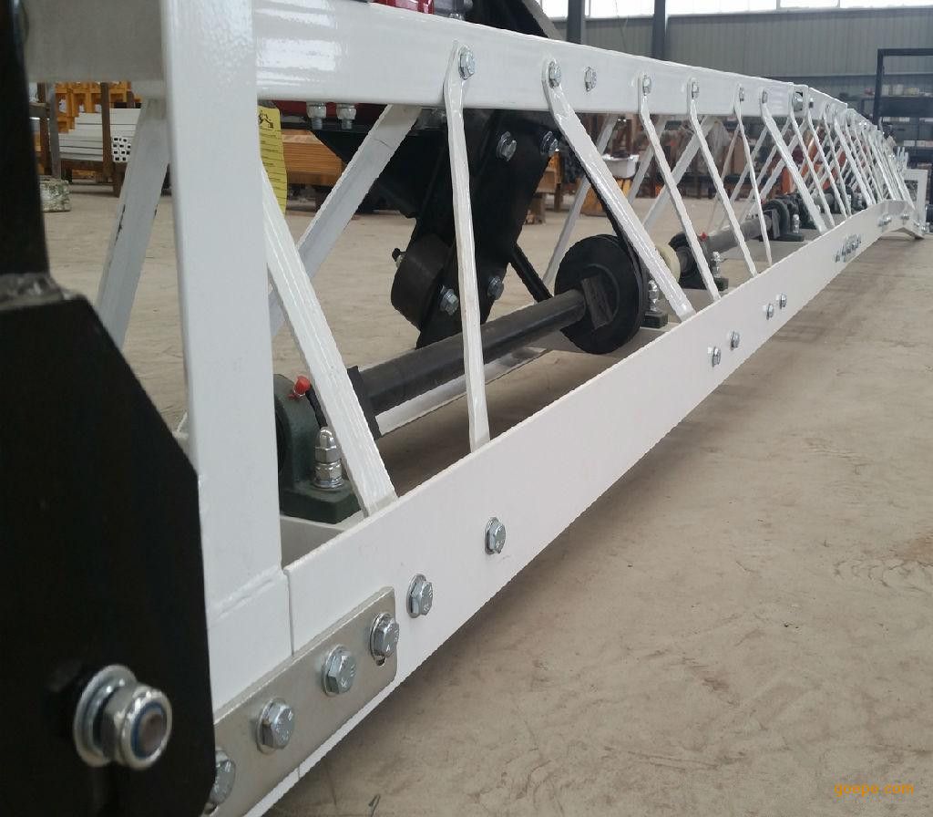 水泥地面振动梁 5.5米可拼接框架式振动梁