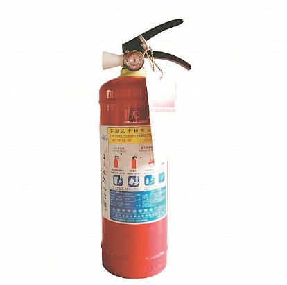 干粉灭火器消火器extinguisher 谷瀑环保